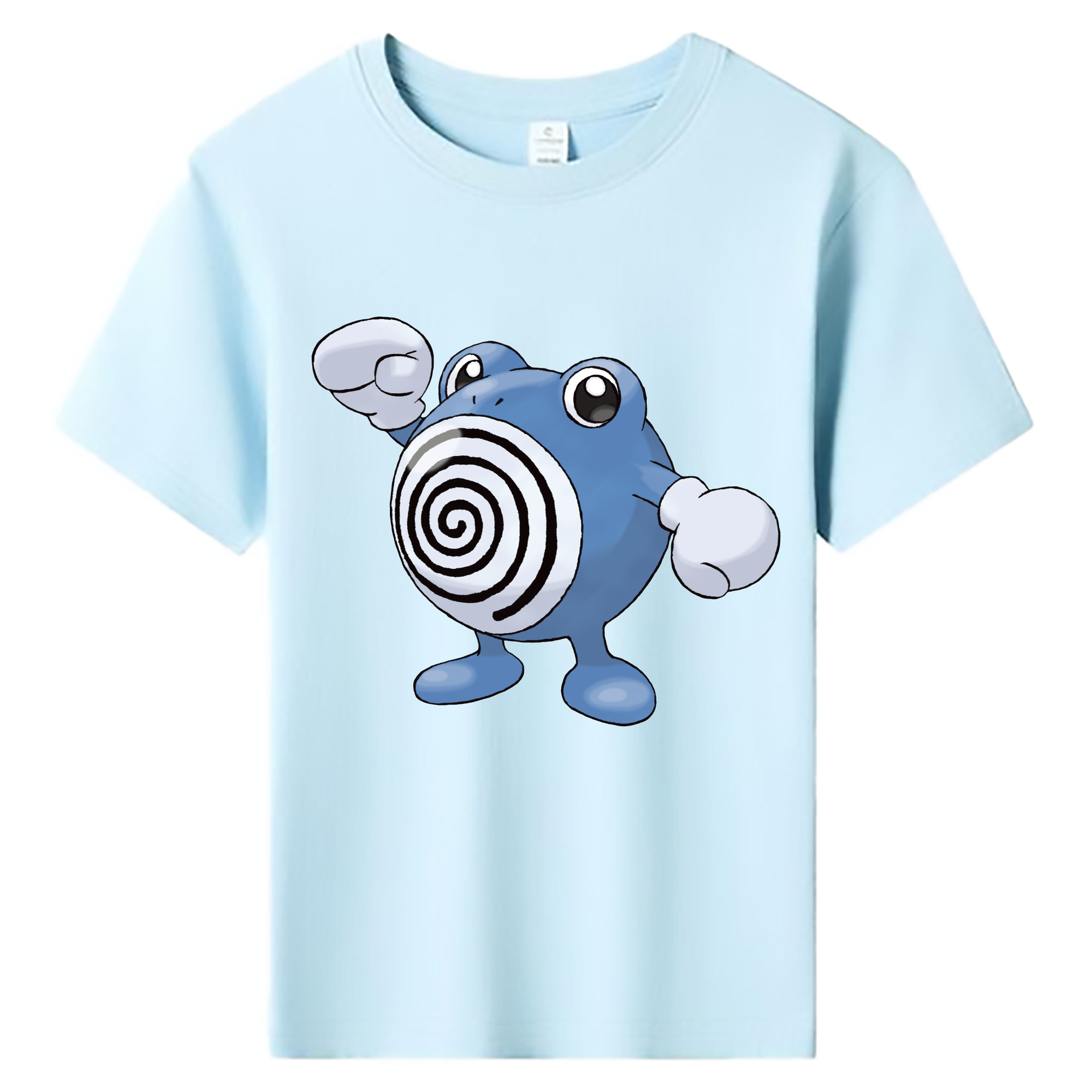 （画像用） ポケットモンスター Pokémon 綿100％キッズTシャツ（フロントプリント）